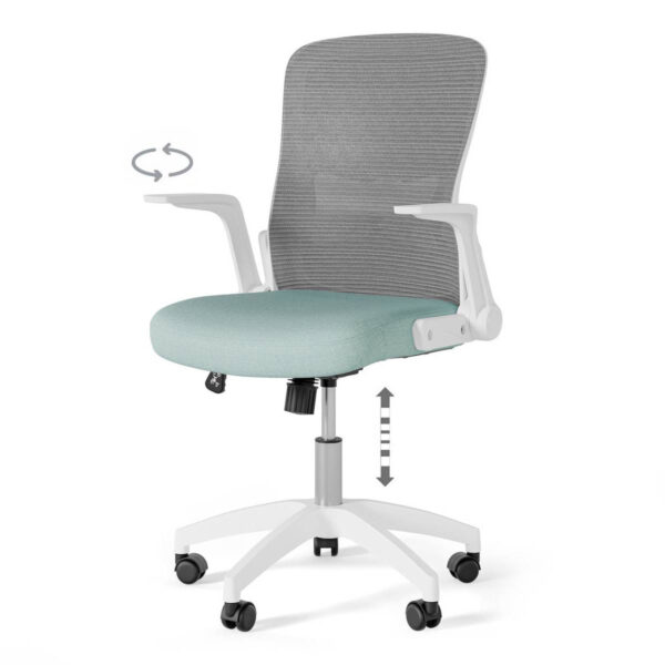 Silla oficina MANCHESTER menta