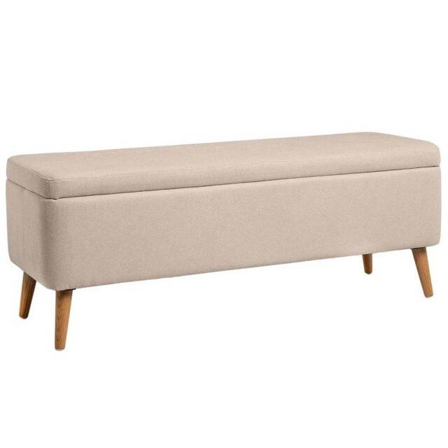 Banqueta Zurich Beige