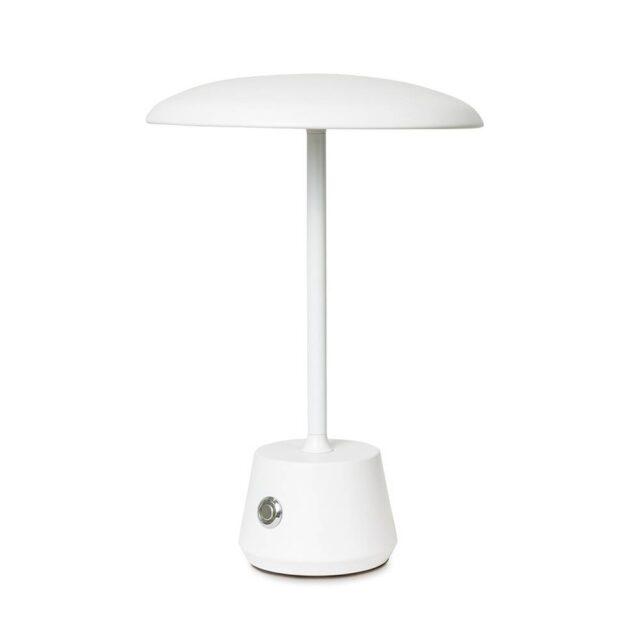 Lámpara de sobremesa Ayora blanca