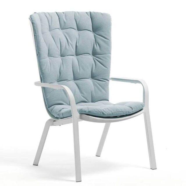 Cojín para butaca Folio artic