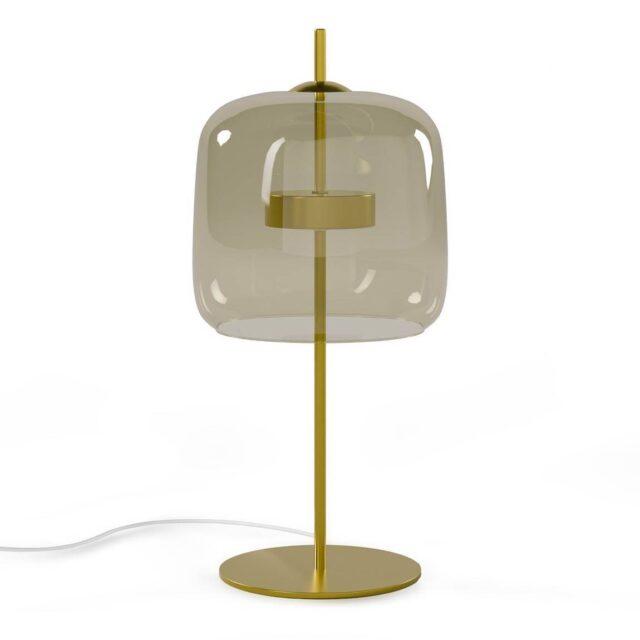 Lámpara de sobremesa BENIEL dorada