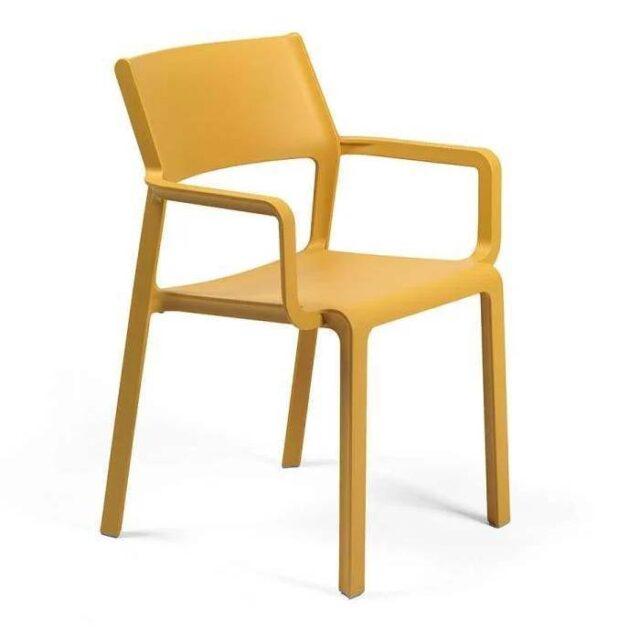 Silla Trill Armchair Senape