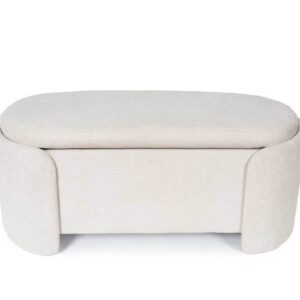 Banqueta BERNICE beige