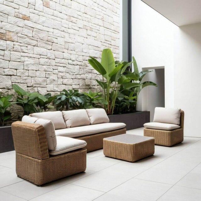 Conjunto de jardín Sunlight