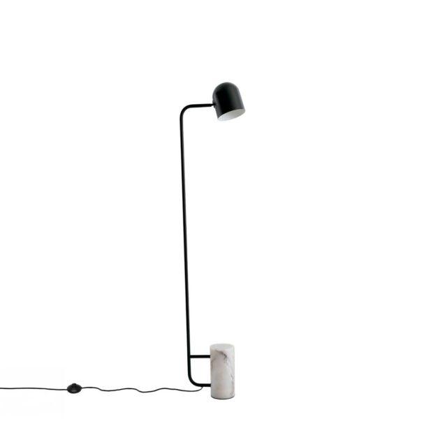 Lámpara de suelo BEJIS negra