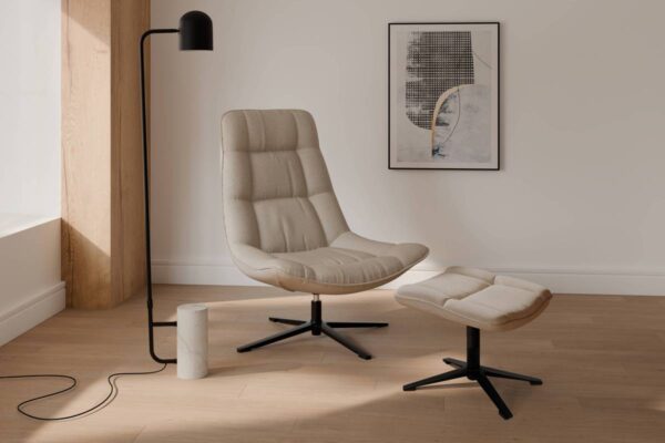 Reposapiés OVAR beige