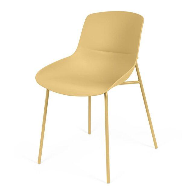 Silla Diletta Mostaza