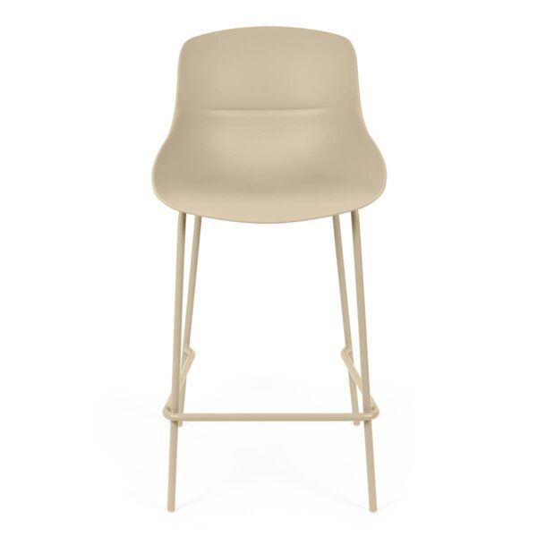 Taburete Bajo Fabian beige