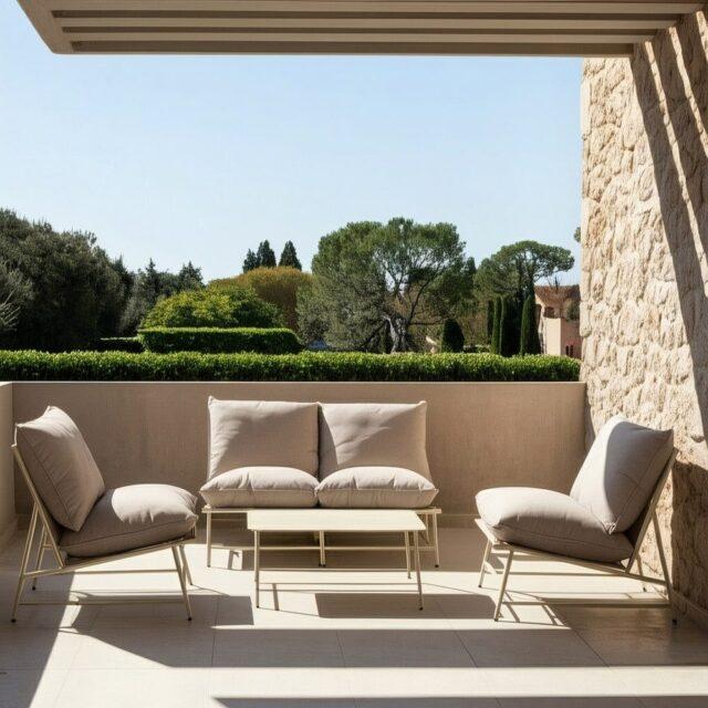 Conjunto de jardín BEIGE