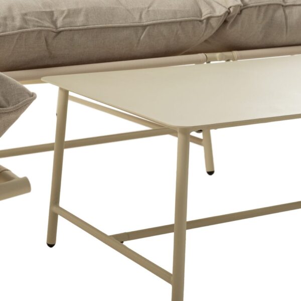 Conjunto de jardín BEIGE