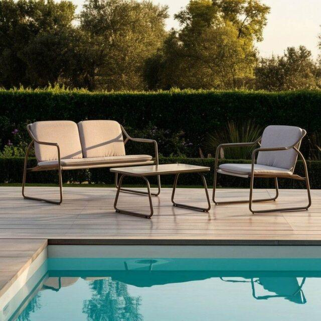 Conjunto de jardín SUNSET Tortora