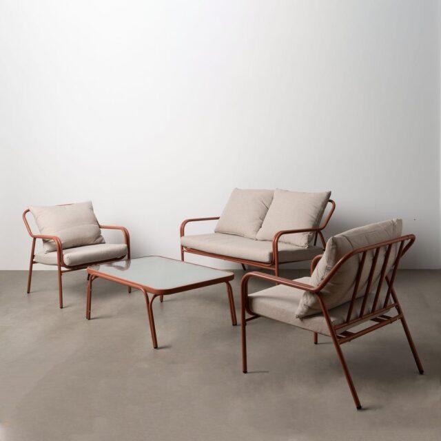 Conjunto de jardín Terracota