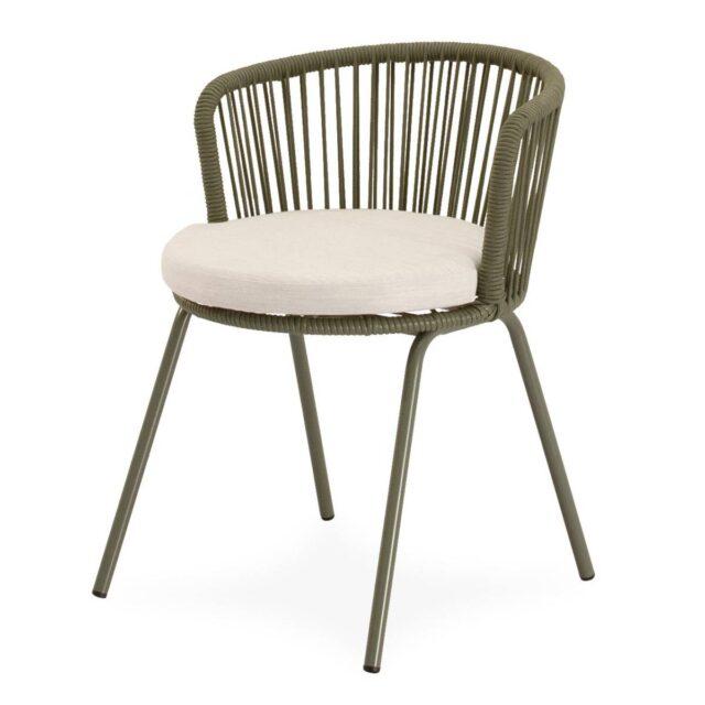 Silla de exterior Vilma Verde