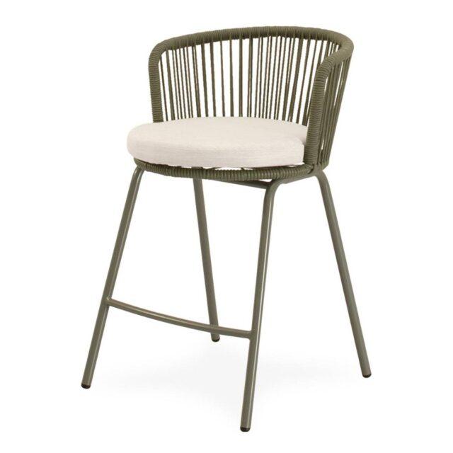 Taburete de exterior Pierre Verde