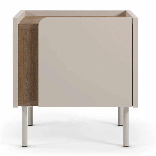 Mesita LUCILE con 1 Puerta