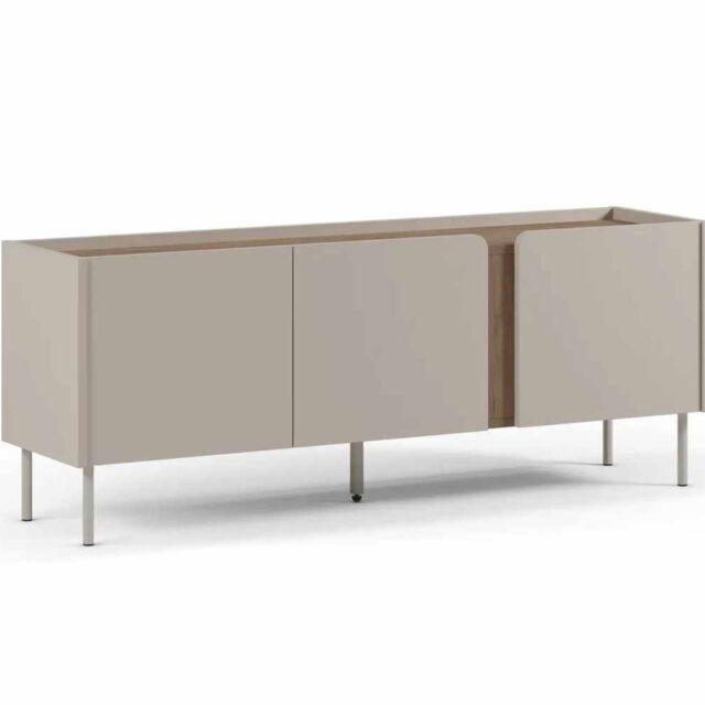 Mueble TV LUCILE 3 puertas