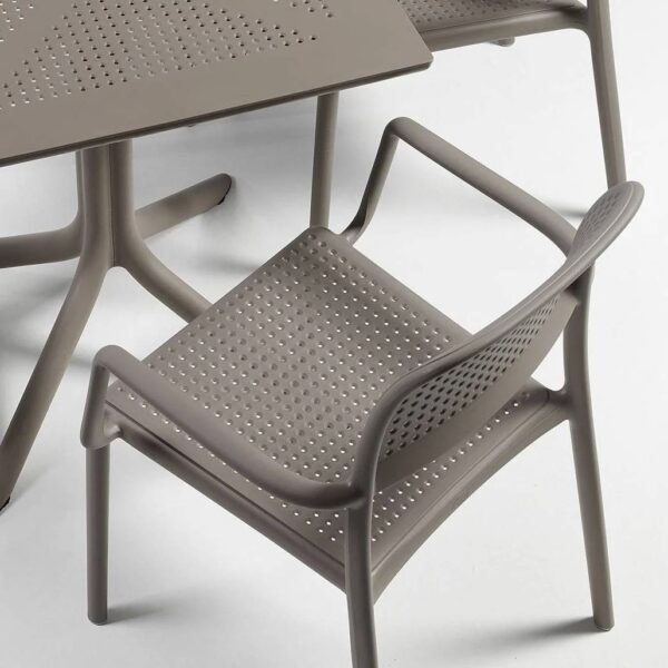 Silla exterior BORA