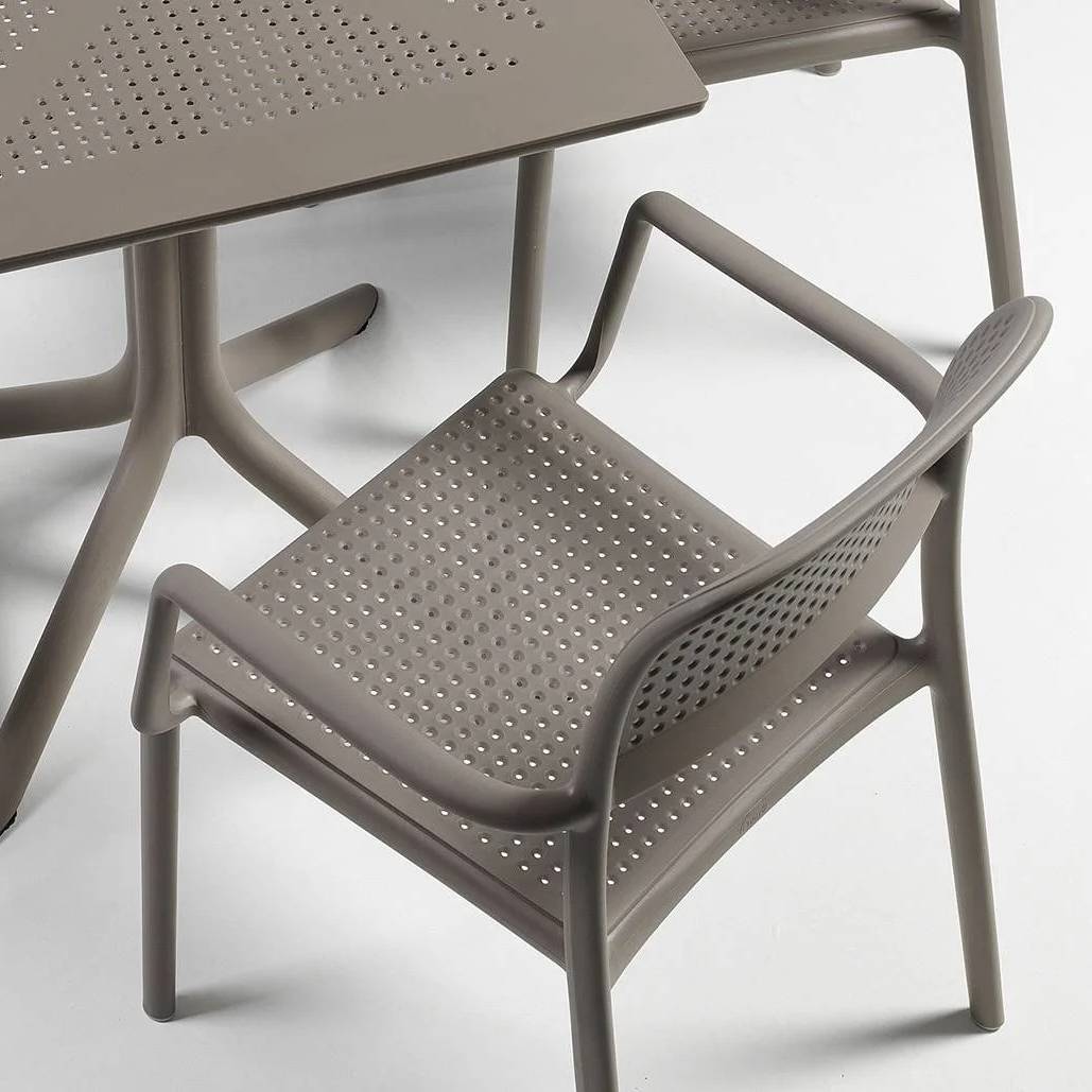 Silla exterior BORA