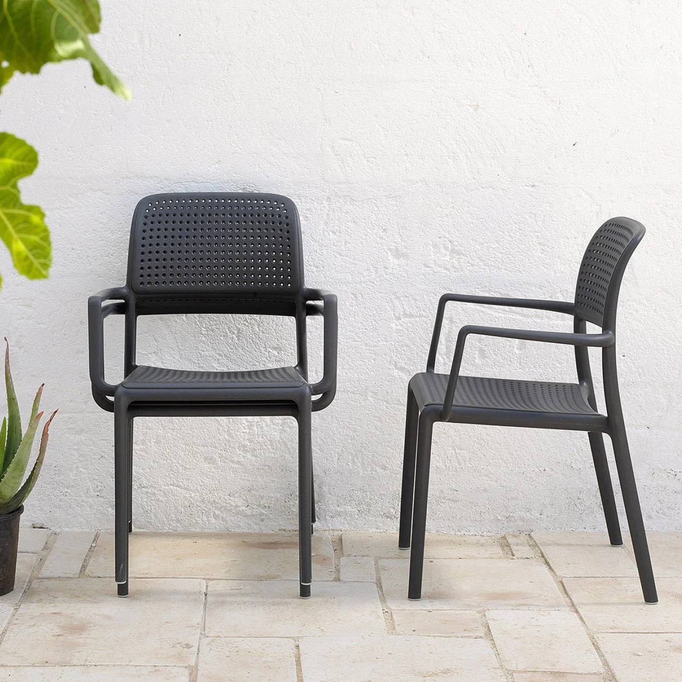Silla exterior BORA