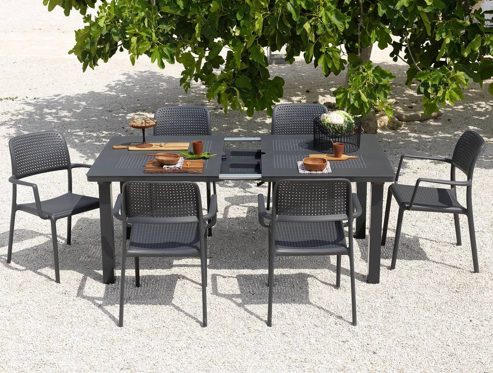Silla exterior BORA