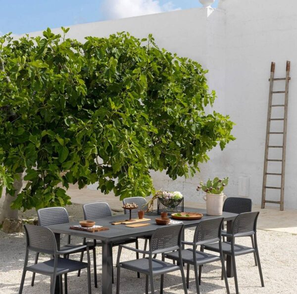 Silla exterior BORA