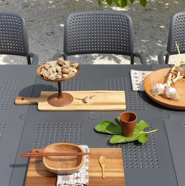 Silla exterior BORA