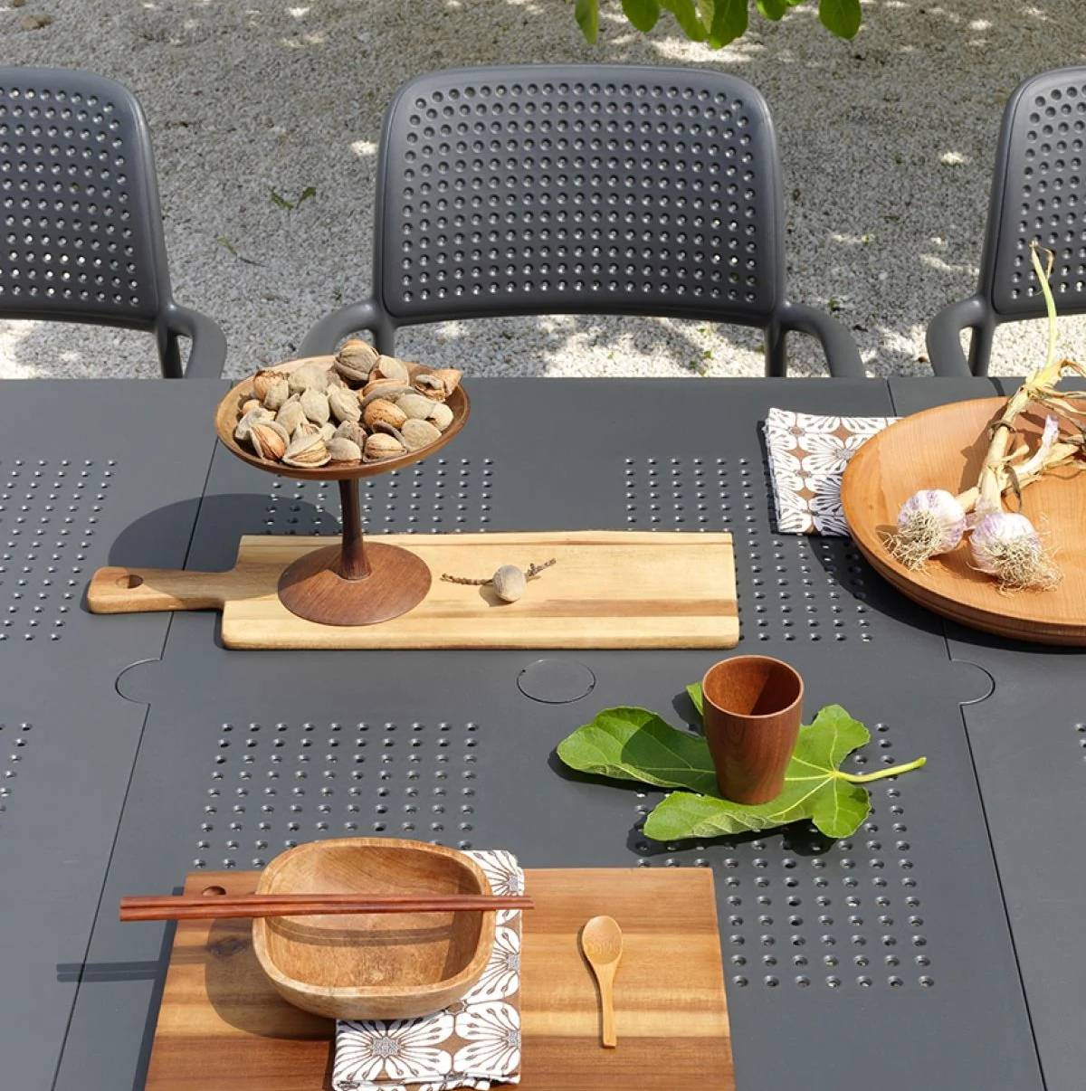 Silla exterior BORA