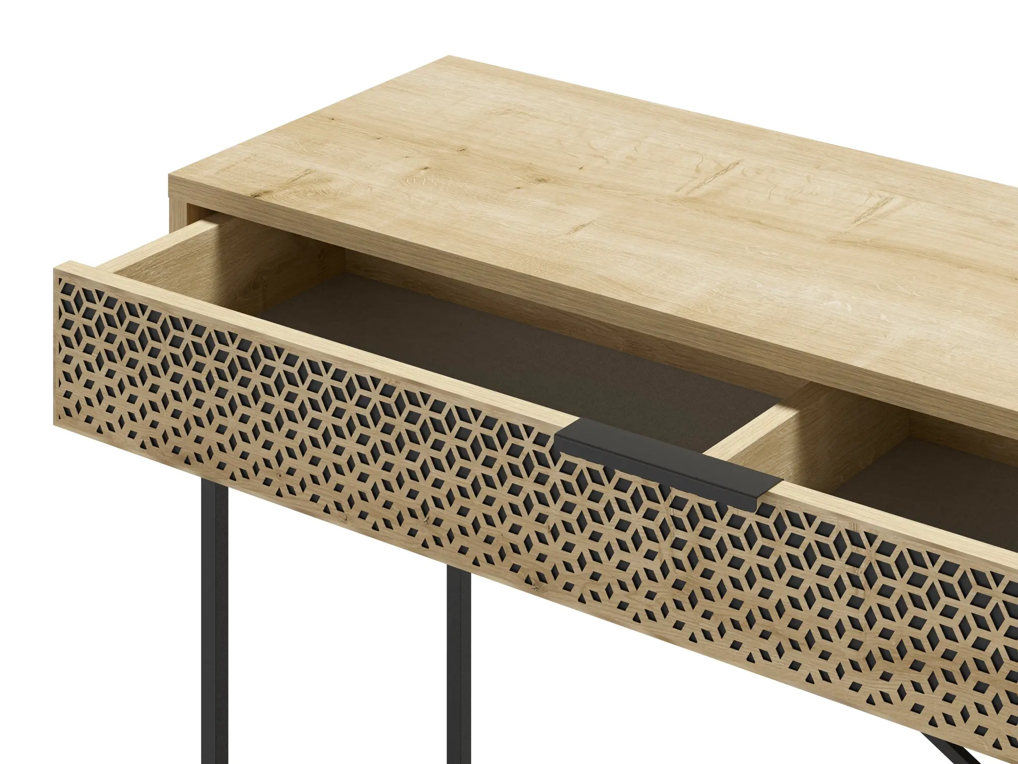 Consola ECRIN con un cajón