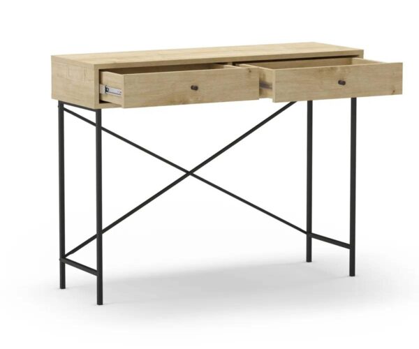 Consola TITAN color Roble