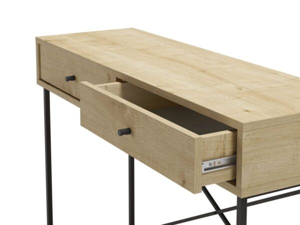 Consola TITAN color Roble