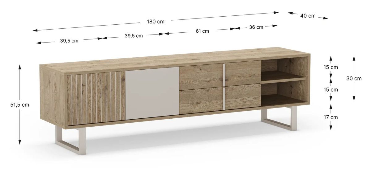 Mueble TV Millay
