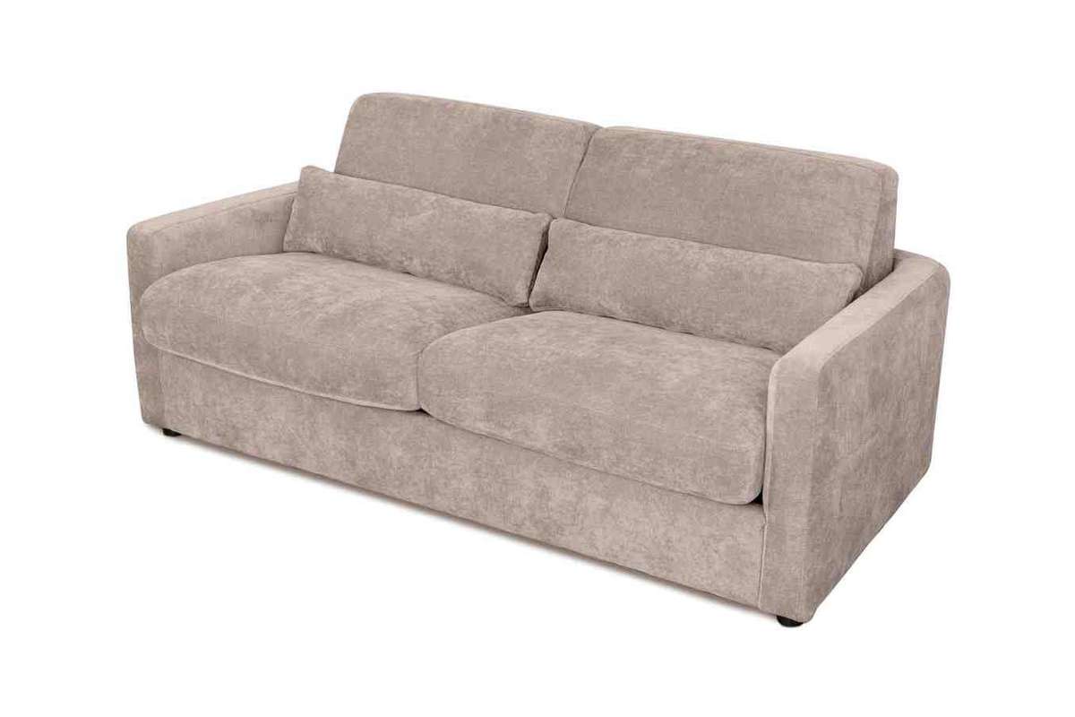 Sofá cama MINATO taupe