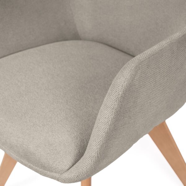 Silla Sharon Taupe