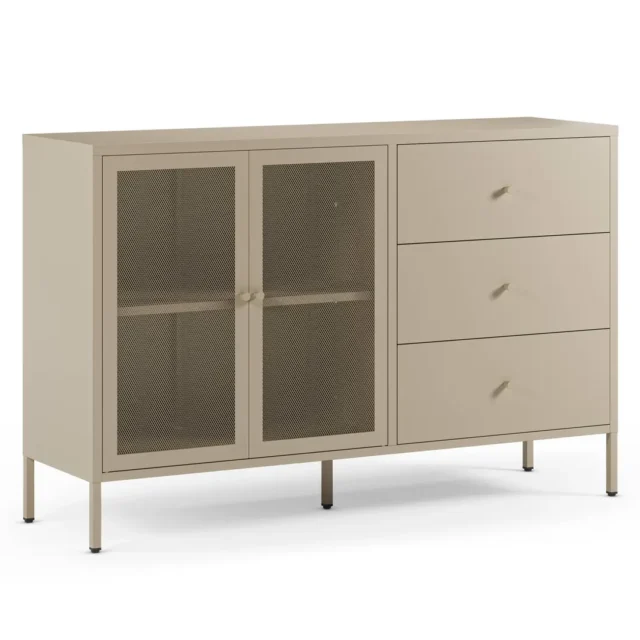 Aparador TANA 2P3C 140cm beige