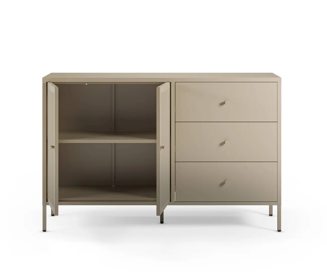 Aparador TANA 2P3C 140cm beige