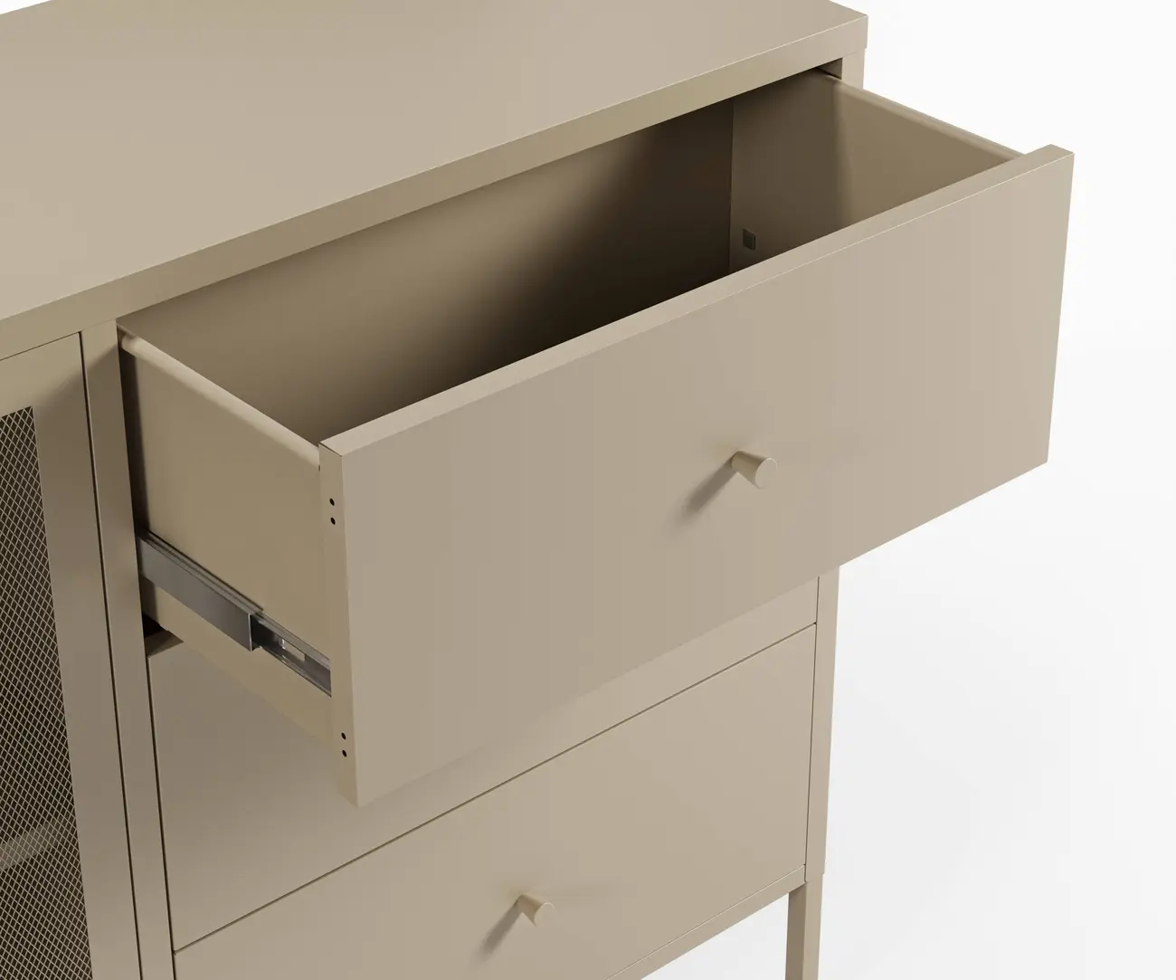 Aparador TANA 2P3C 140cm beige