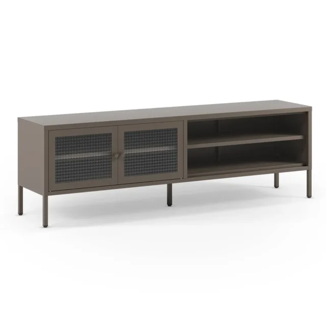 Mueble TV LUNA 2P2H Moca