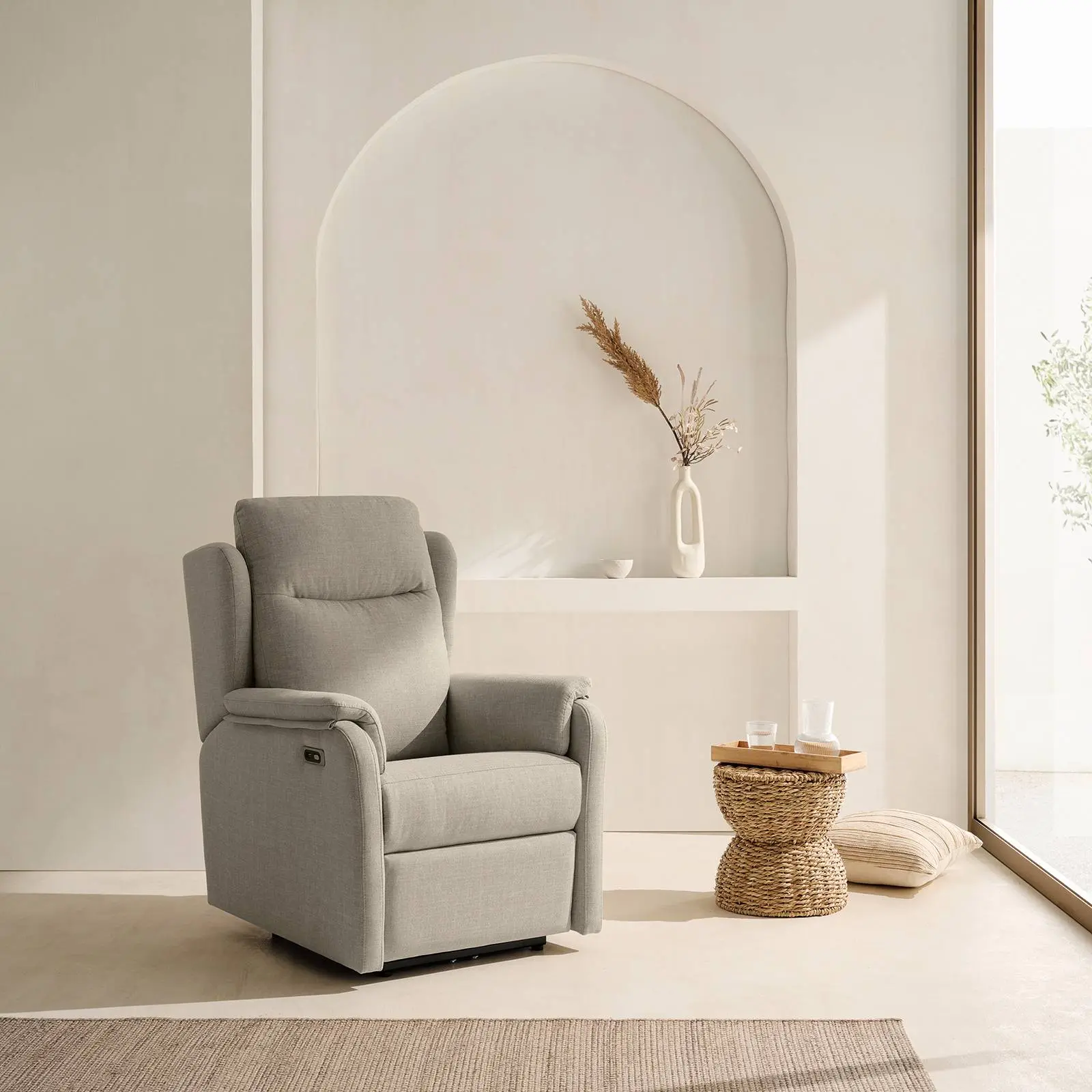 Sillón Relax BLANCA