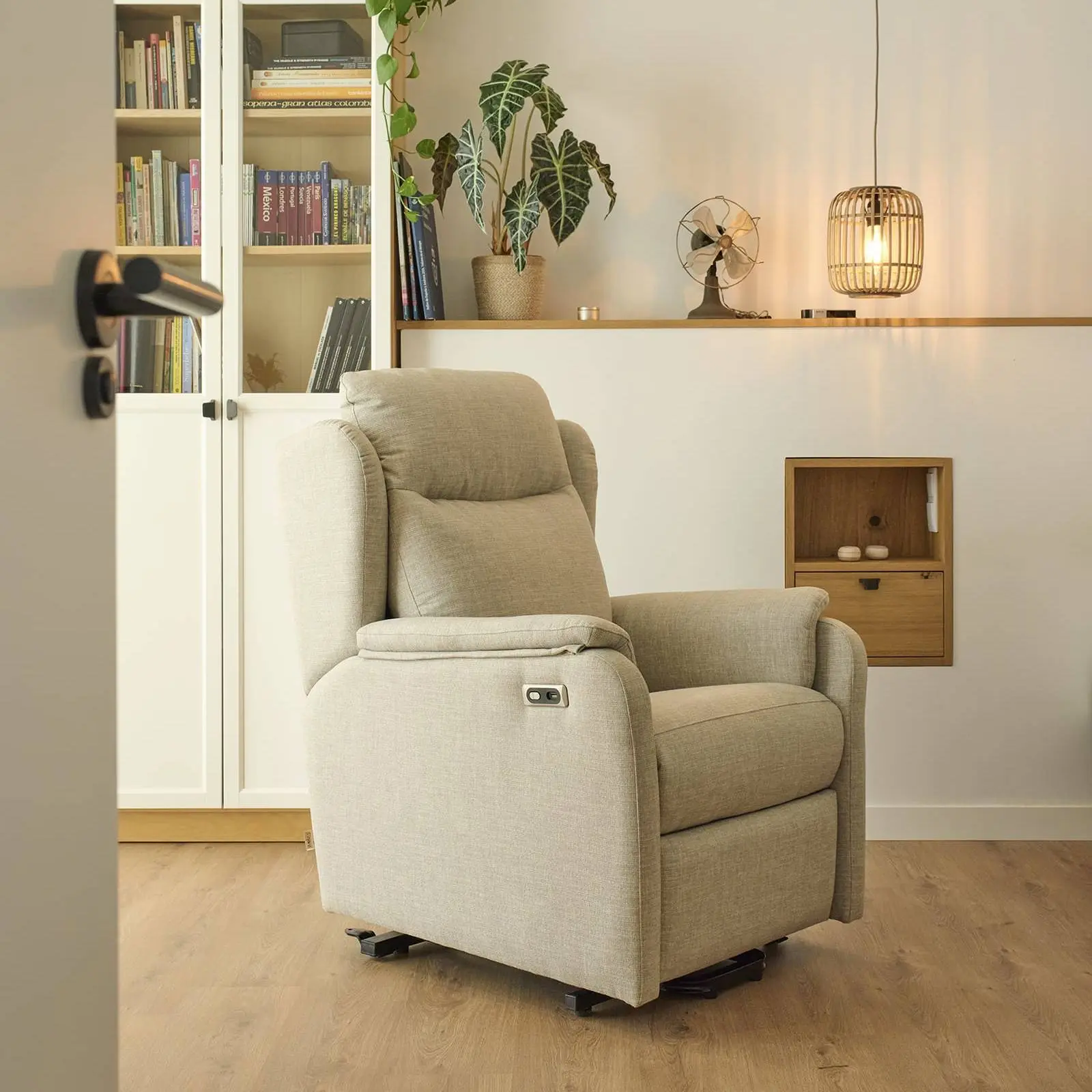 Sillón Relax BLANCA