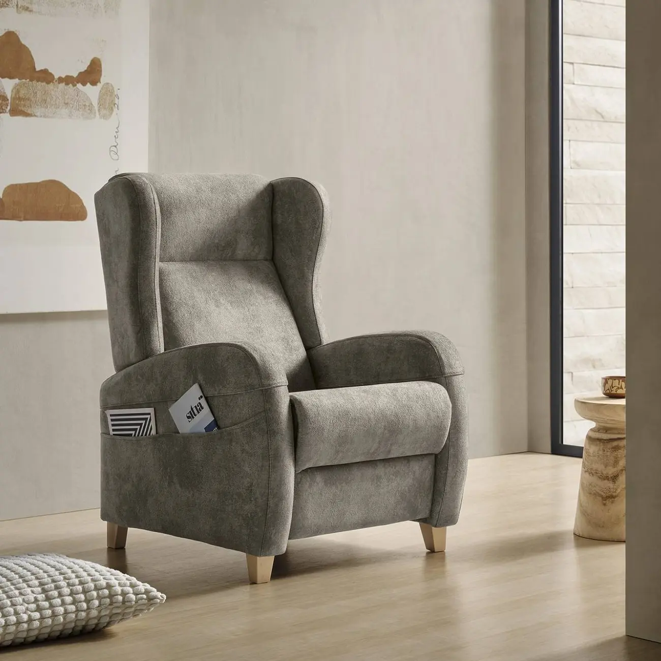 Sillón relax manual ALIX