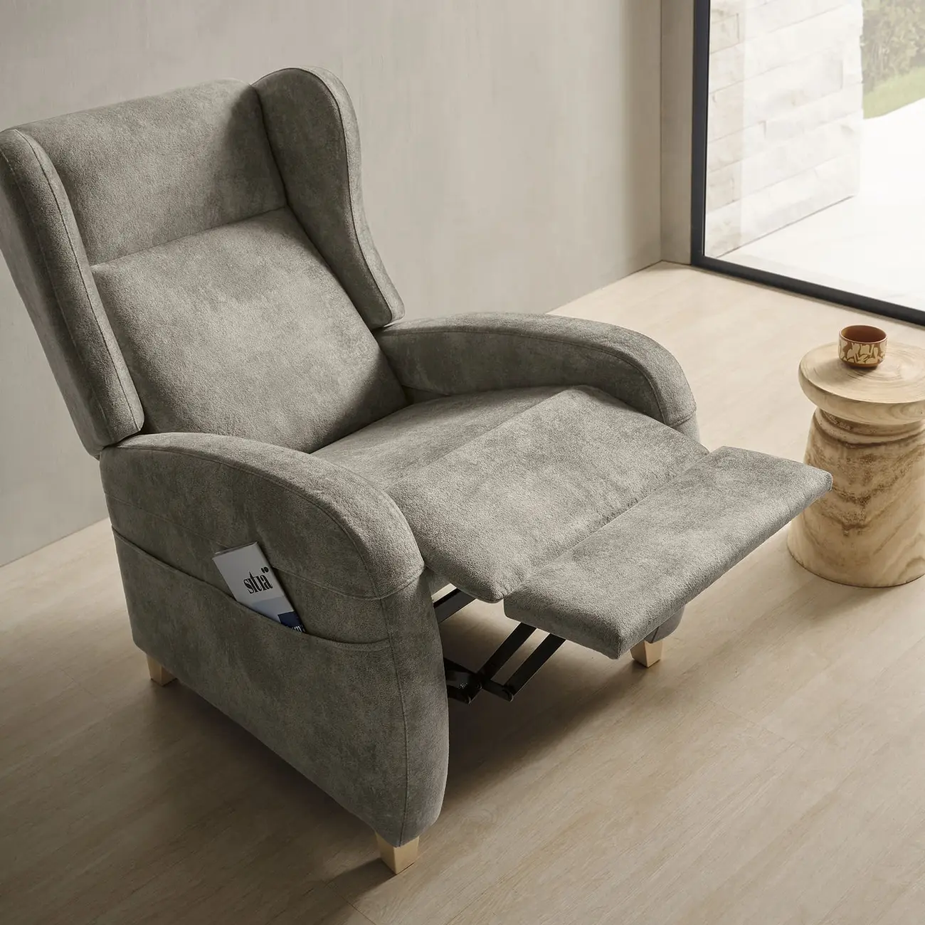 Sillón relax manual ALIX