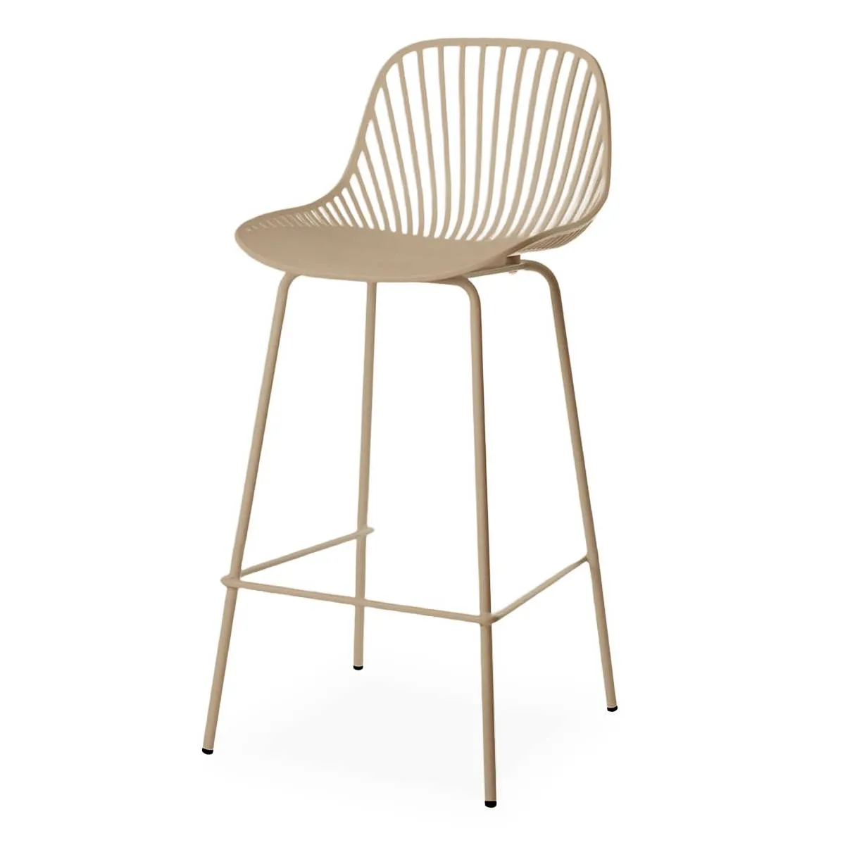 Taburete Alto CASPER beige