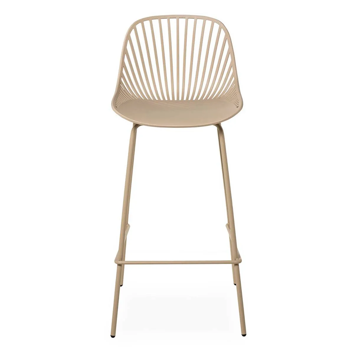 Taburete Alto CASPER beige