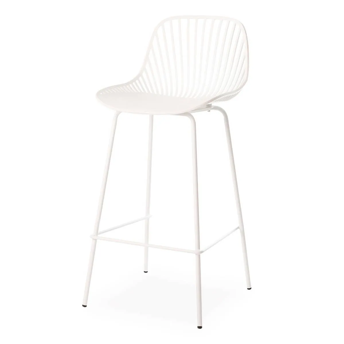 Taburete Alto CASPER blanco