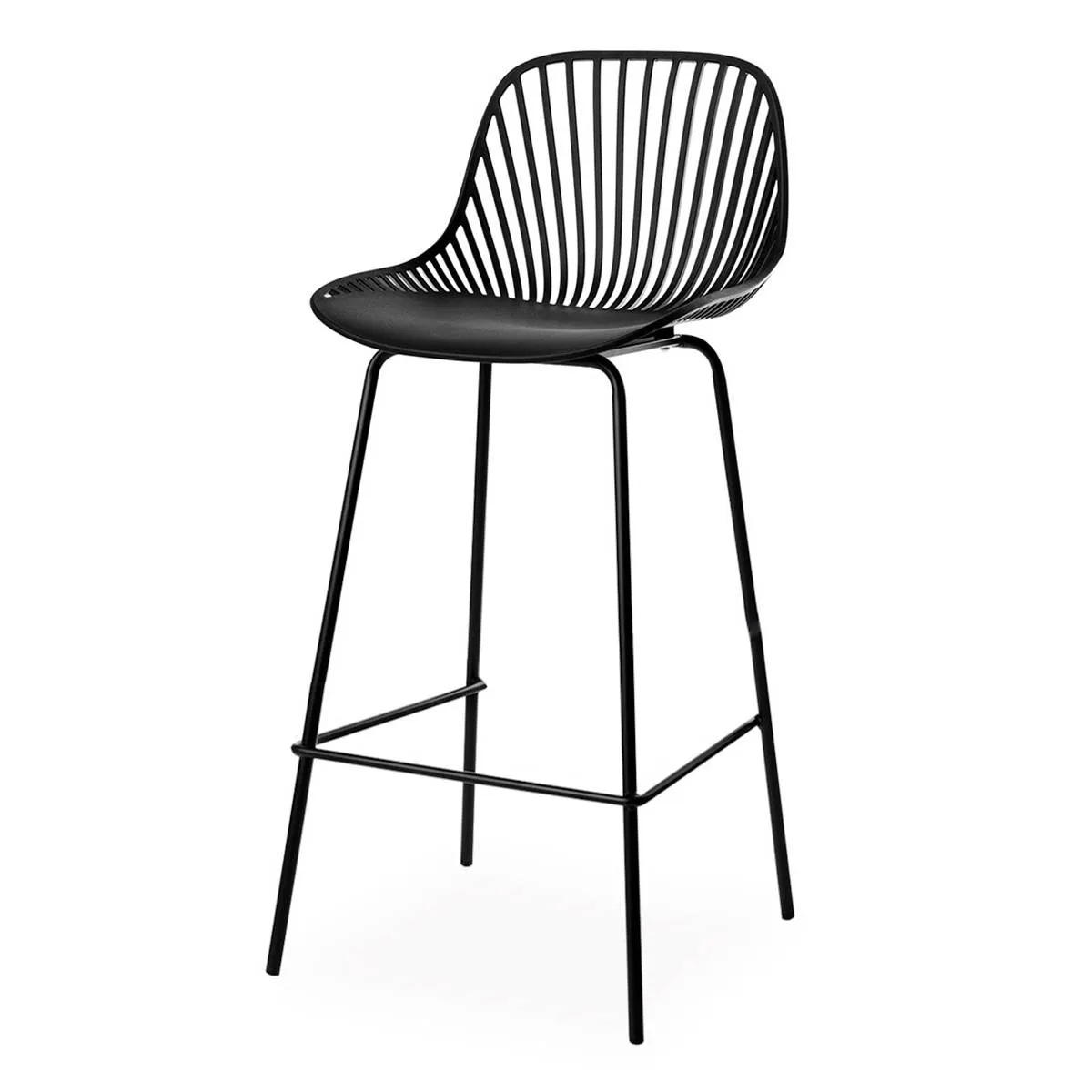 Taburete Alto CASPER negro