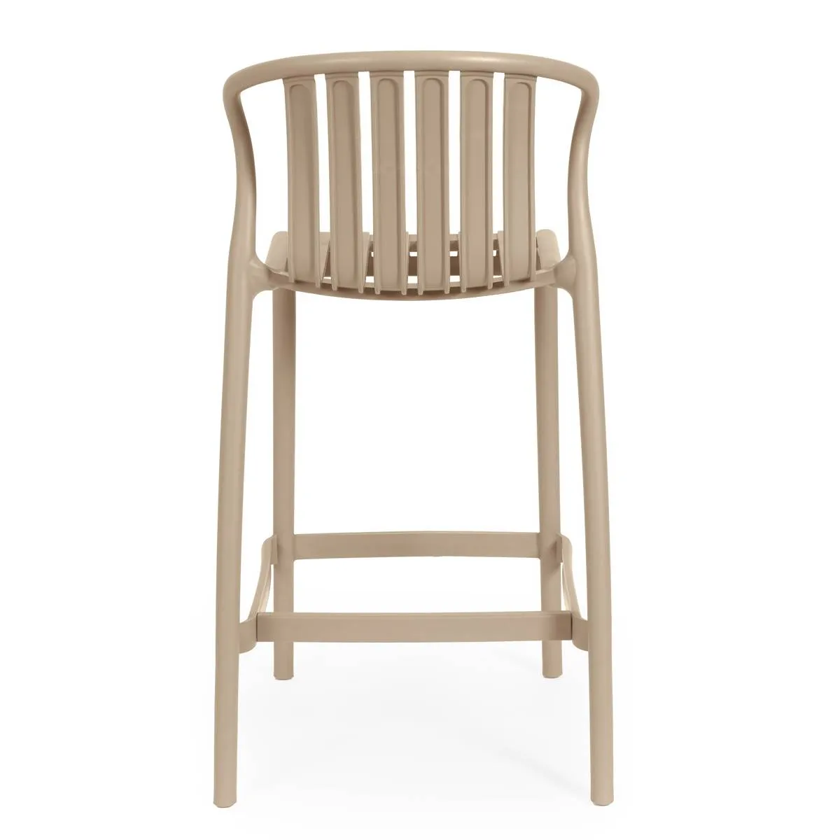 Taburete bajo BASTIAN beige