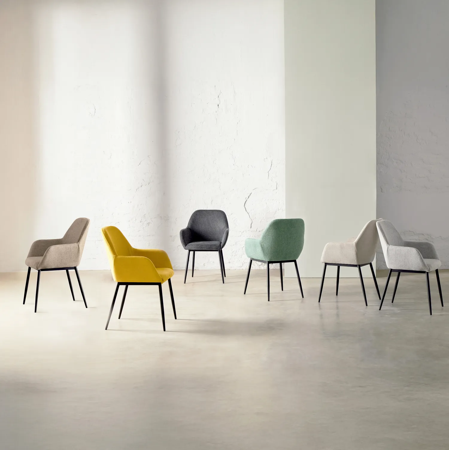 Conjunto de sillas ISABELLA