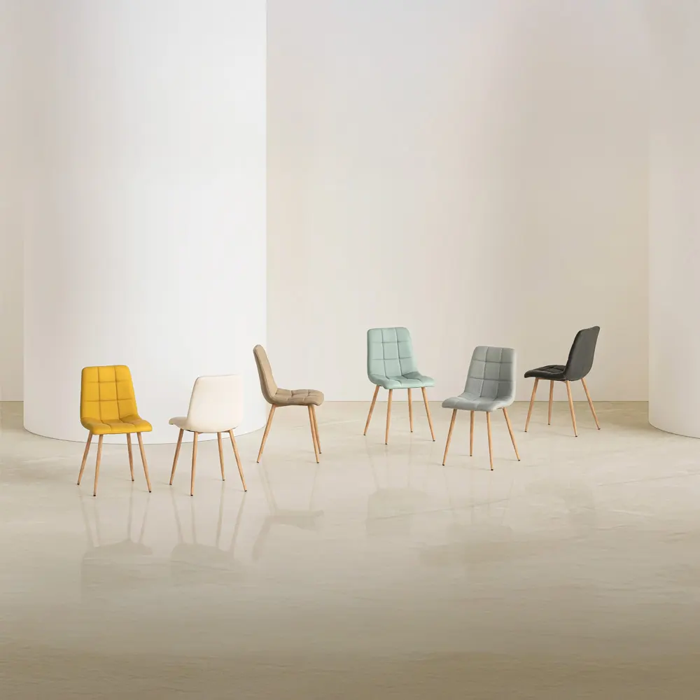 Conjunto de sillas Minnie