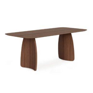 Mesa KIMBERLY 200 cm nogal