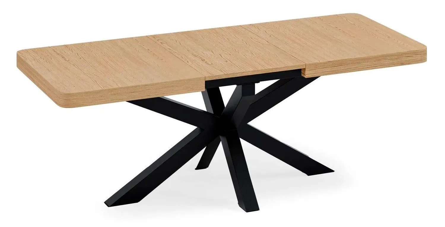 Mesa extensible Gladys. Pasa de 160cm a 220cm de ancho